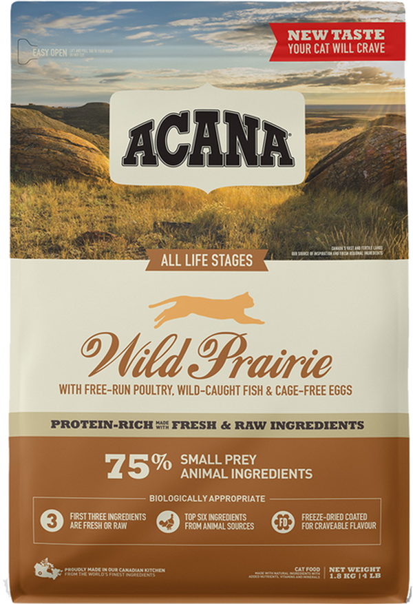 Acana Wild Prairie Dry Cat Food