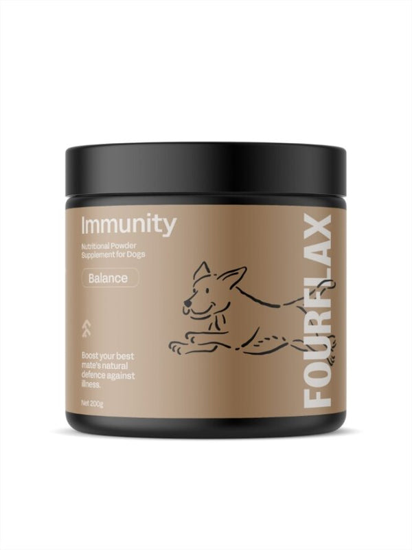Fourflax Canine Immunity 200G