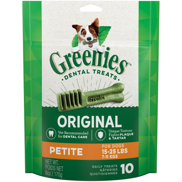 Greenies Canine Petite 170G 10 Pack