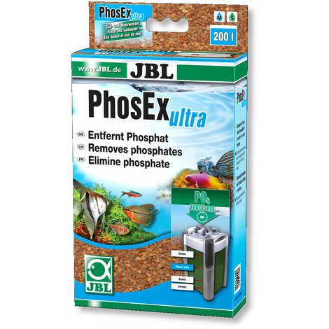 JBL Phos EX Ultra 340g Filter Material (treats 200L Aquarium)