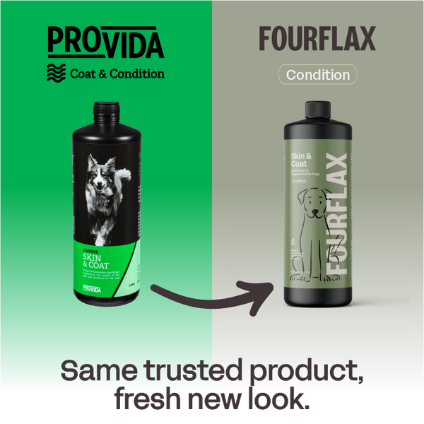 Fourflax Canine Skin & Coat 1L