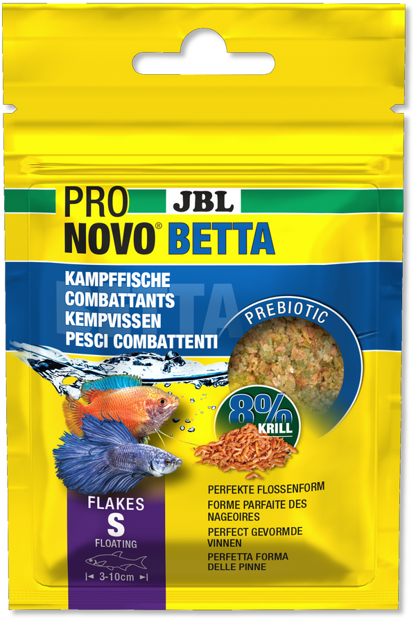 JBL ProNovo Betta 20ml (6g) S Flakes