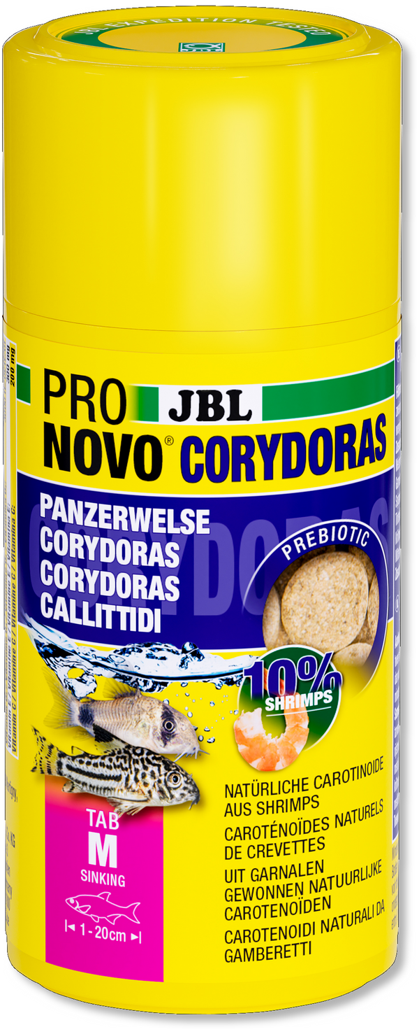JBL ProNovo Corydoras M Tab 100ml