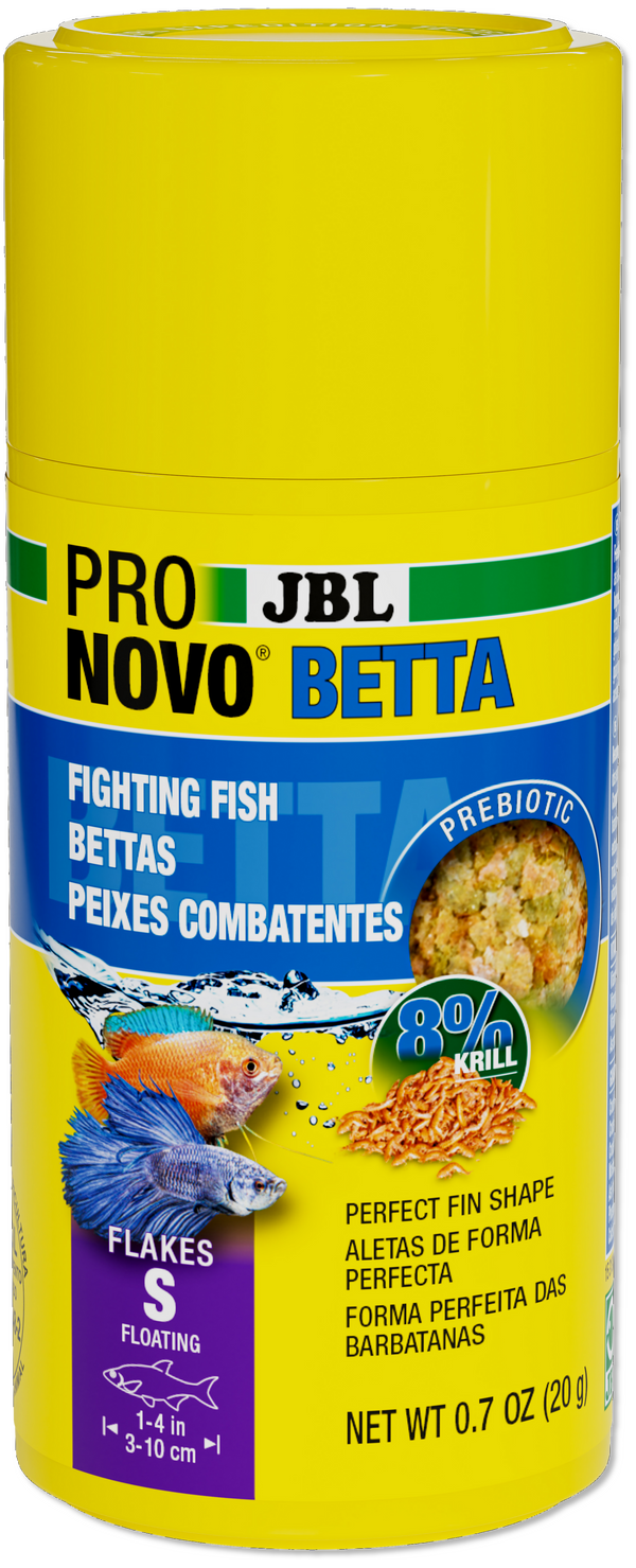 JBL ProNovo Betta 100ml (20g) S Flakes