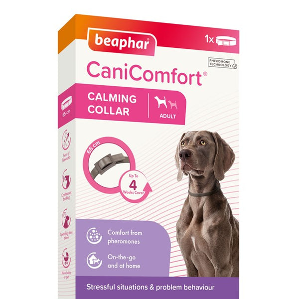 CaniComfort Calming Adult Dog Collar 65cm