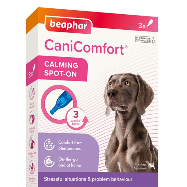 CaniComfort Calming Spot On 1ml x 3