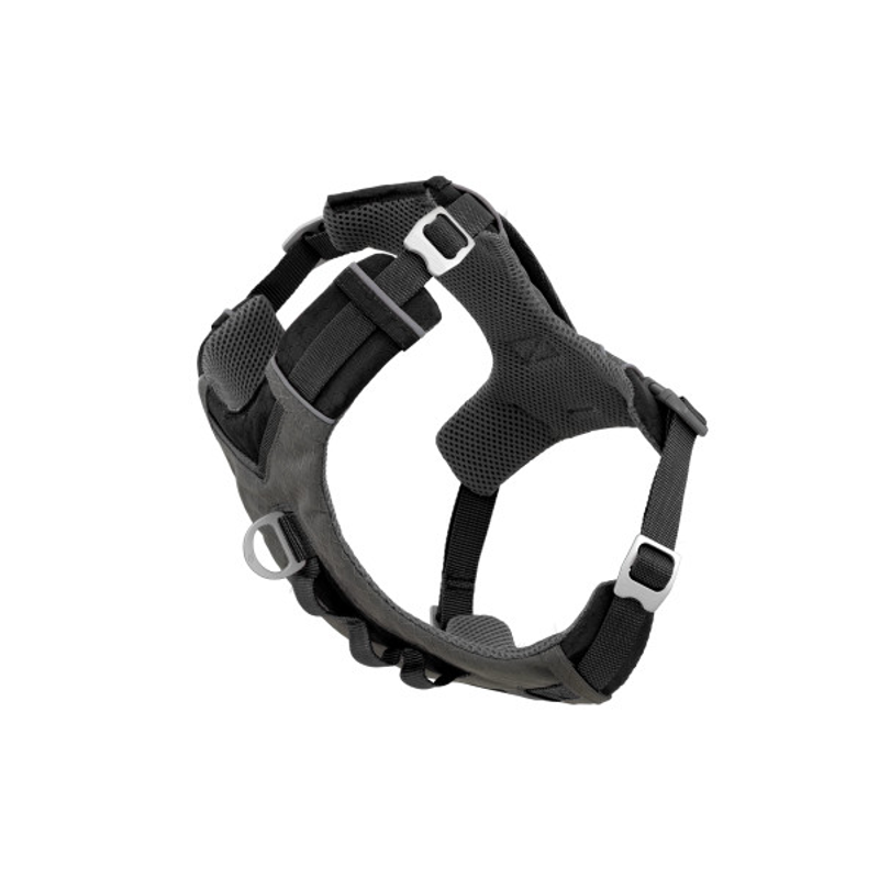 Kurgo Journey Air Harness Black Grey - Main Image