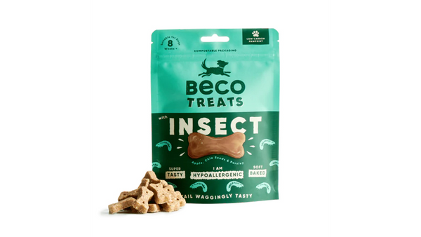 Beco Dog Treats Insect 70g