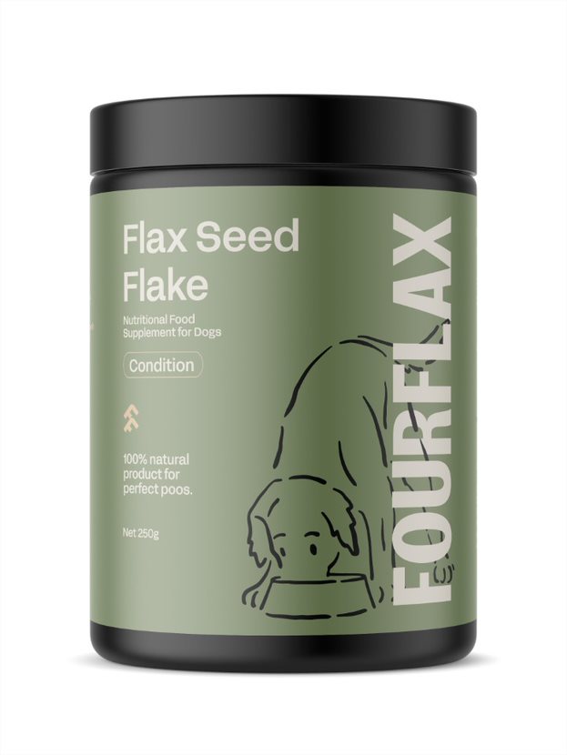 Fourflax Canine Flax Seed Flake 250g