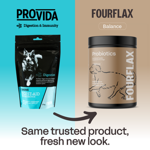 Fourflax Canine Probiotics 1KG