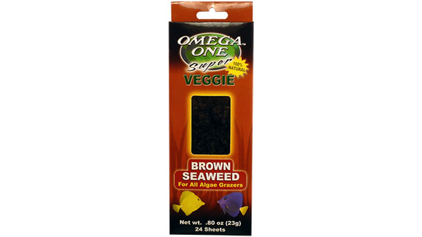 Omega One Seaweed Brown 23G