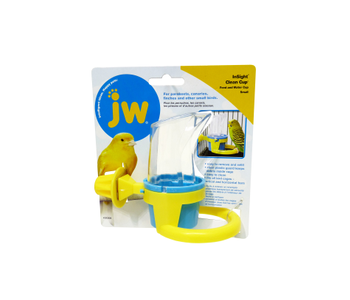 JW Pet Clean Cup Feed & Water Cup - Small