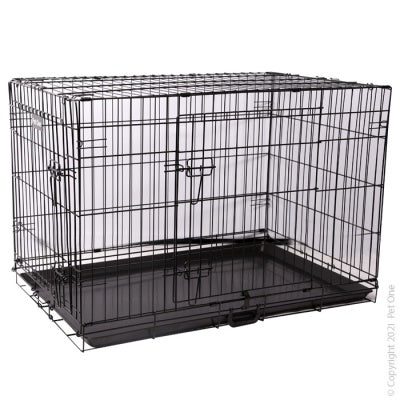 Pet One Collapsible Crate X-Large 107cm