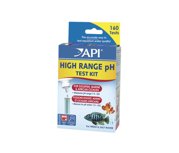 API Fresh/Salt High Range pH Test Kit