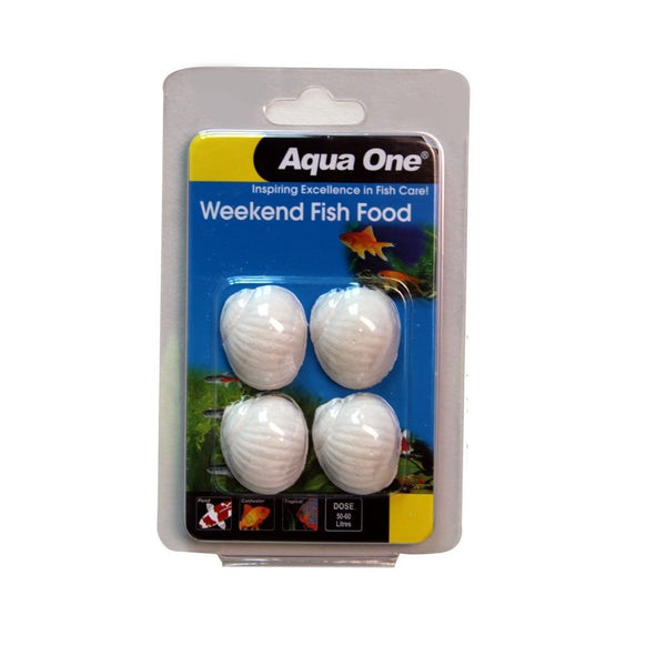 Aqua One Weekend Fish Food 20G