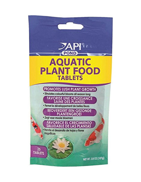 API Pond Plant Food 25 Tabs
