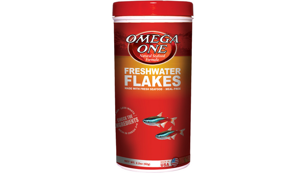 Omega One Freshwater Flakes 62G