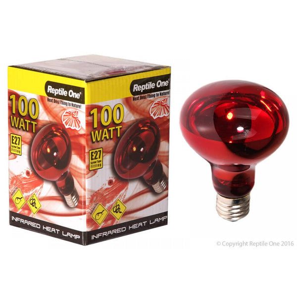 Reptile One Heat Lamp Infrared 100W (E27)