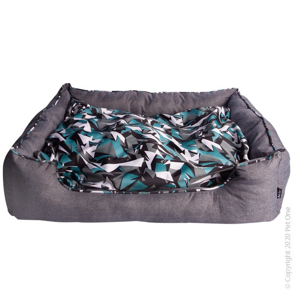 Pet One Classic Lounger Crystal Shards X-Large