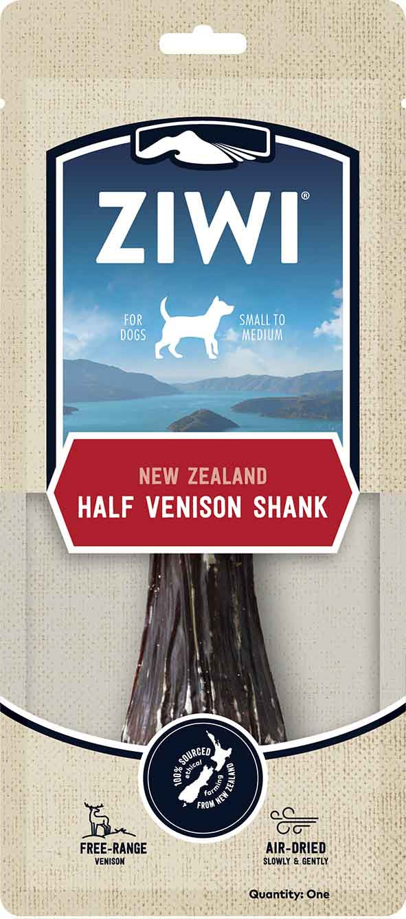 Ziwi clearance venison shank