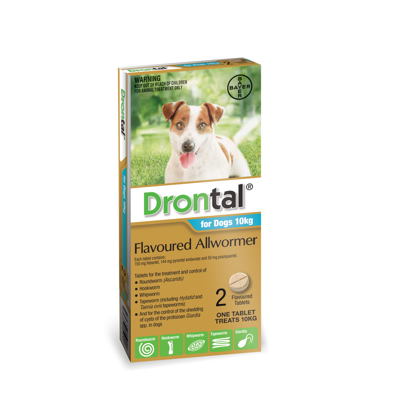 Drontal plus 2024 small dog