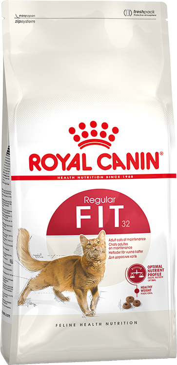 Royal canin hot sale cat food fit