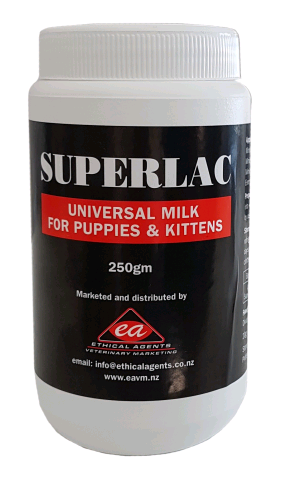 Ethical Agents Superlac Puppy & Kitten Formula 250G