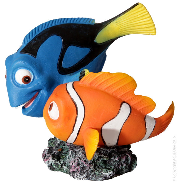 Aqua One Blue Tang & Clownfish Ornament