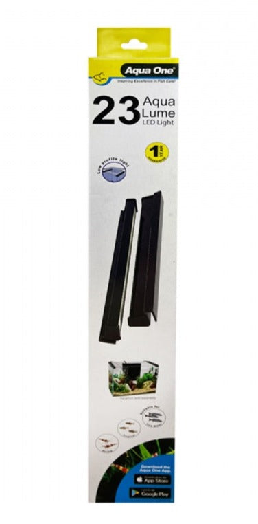 Aqua One AquaLume LED Light Unit 23cm 8 5W Kiwi Petz Aqua One AquaLume LED Light Unit 23cm 8 5W Kiwi Petz