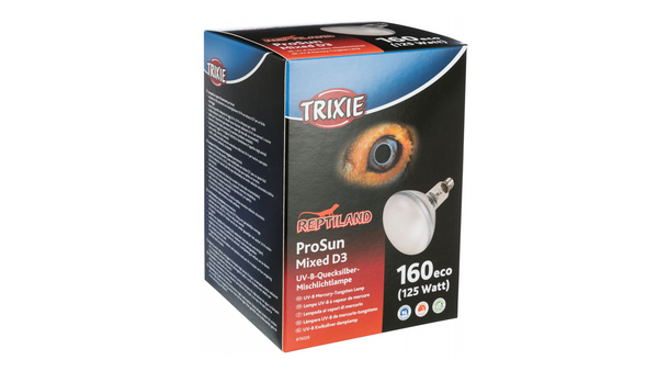 Trixie ProSun Mercury Tungsten UV Lamp 125w