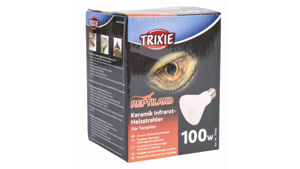Trixie Ceramic Infrared Heat Emitter 100w