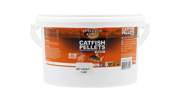 Omega One Catfish Pellets 1.36KG