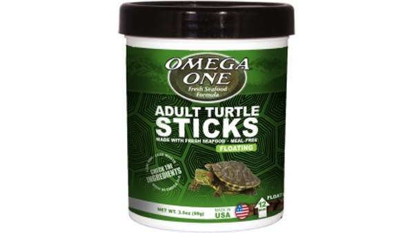 Omega Turtle Sticks Adult 99g