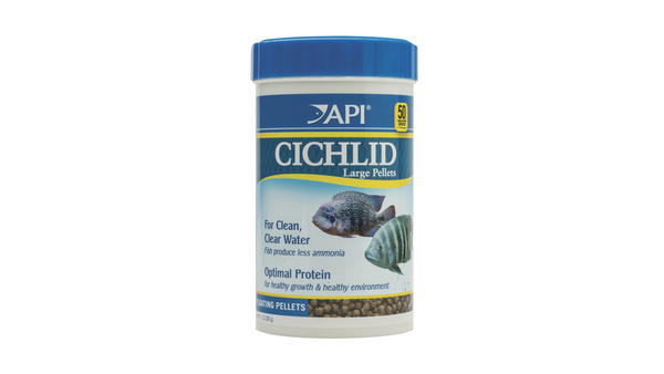 API Cichlid Pellets Large 200G