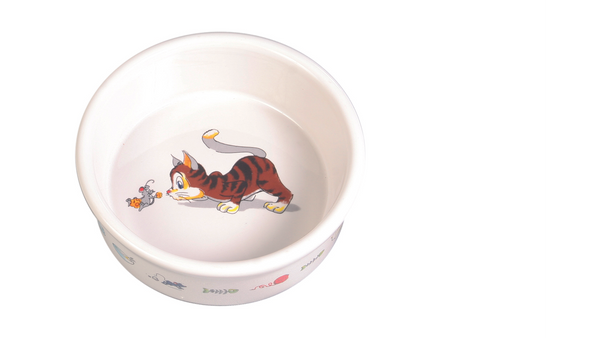 Cat Dish Comic Cat