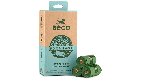 Beco Poop Bags Mint Scented 270pk