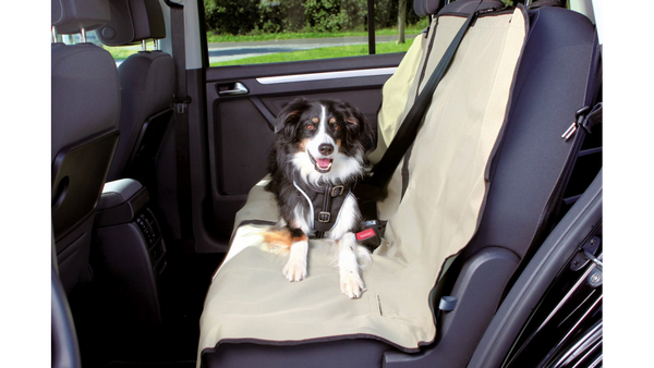Trixie Car Seat Cover Beige