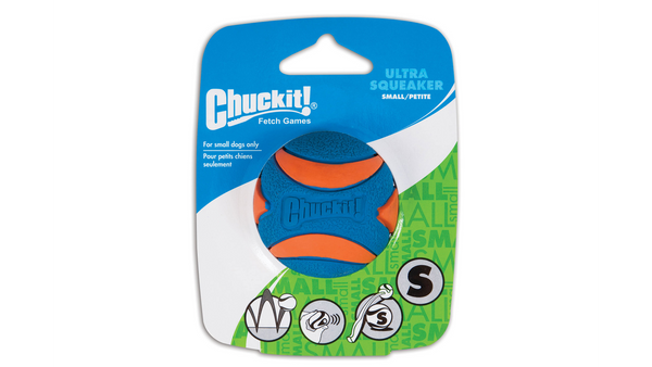 ChuckIt! Ultra Squeaker Ball Small