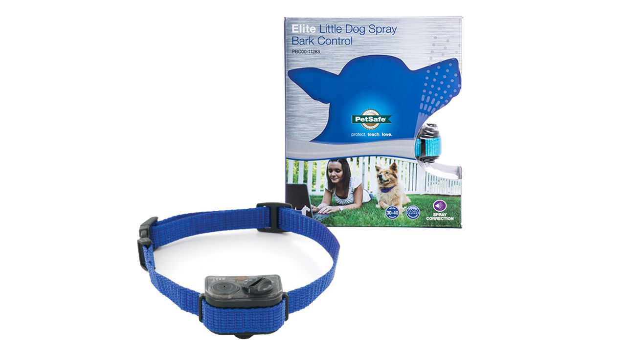 Petsafe elite little 2025 dog spray bark control