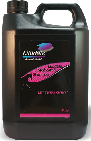 Lillidale Medicated Shampoo 4L