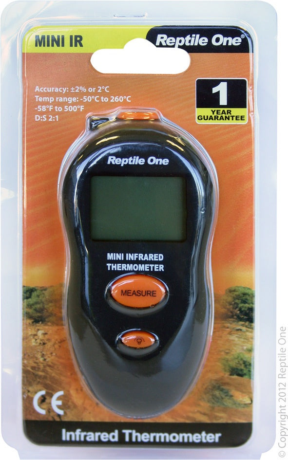 InfraRed Digital Reptile Thermometer, Internet Reptile