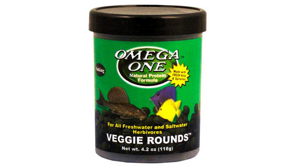 Omega One Veggie Rounds 113G