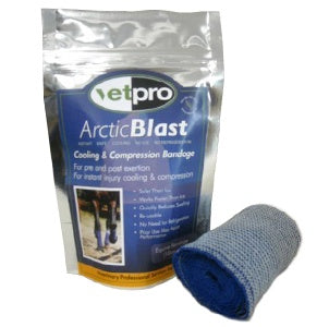 VetPro Arctic Blast Cooling Compression Bandage 10cm