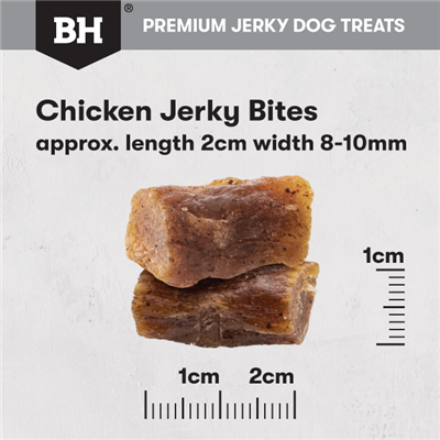 BlackHawk Puppy Chicken Bites 100G