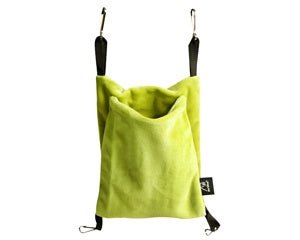 Avi One Bird Snuggle Pouch Lime Small