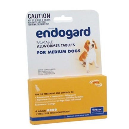 Endogard Dog 10KG 4 Pack