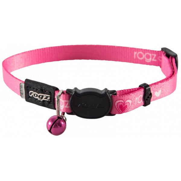 Rogz Kiddycat Collar Pink Heart X-Small