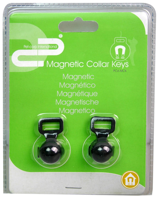 Pet Corp Door Magnetic Collar Keys PC6 2 Pack