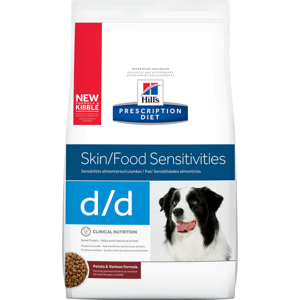 Hill's Prescription Diet D/D Potato & Venison Canine 7.98KG