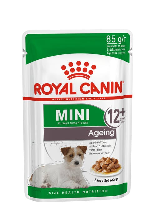 Royal Canin Mini Wet Ageing 12+ 85G 12 Pack